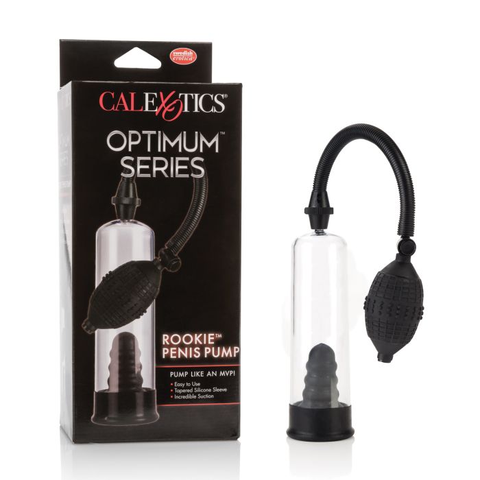Rookie Penis Pump - Clear